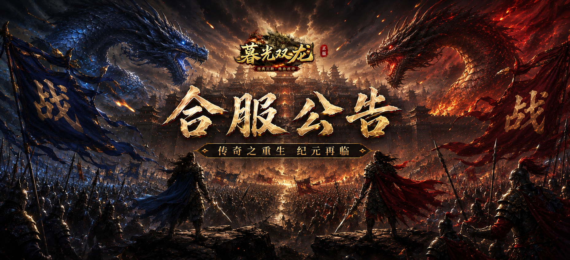 《暮光双龙》6月服务器合服公告